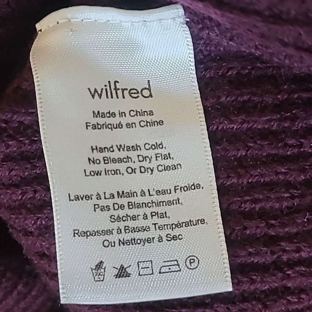 Aritzia Wilfred Durandal Merino Wool Sweater - Picture 10 of 13